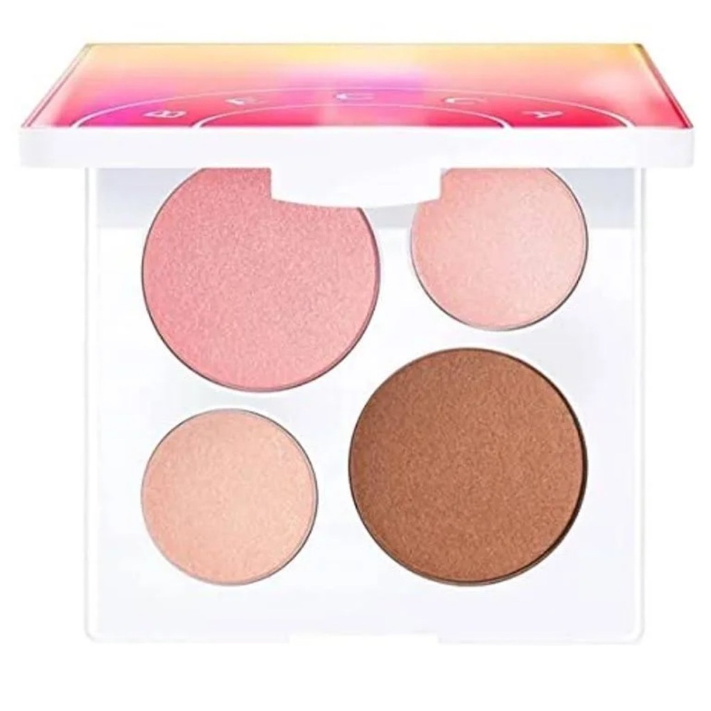 Becca Sunsetter Face Palette Bronze Highlight Blush